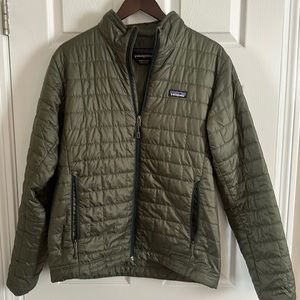 Men’s Patagonia Nanopuff - Green | Medium